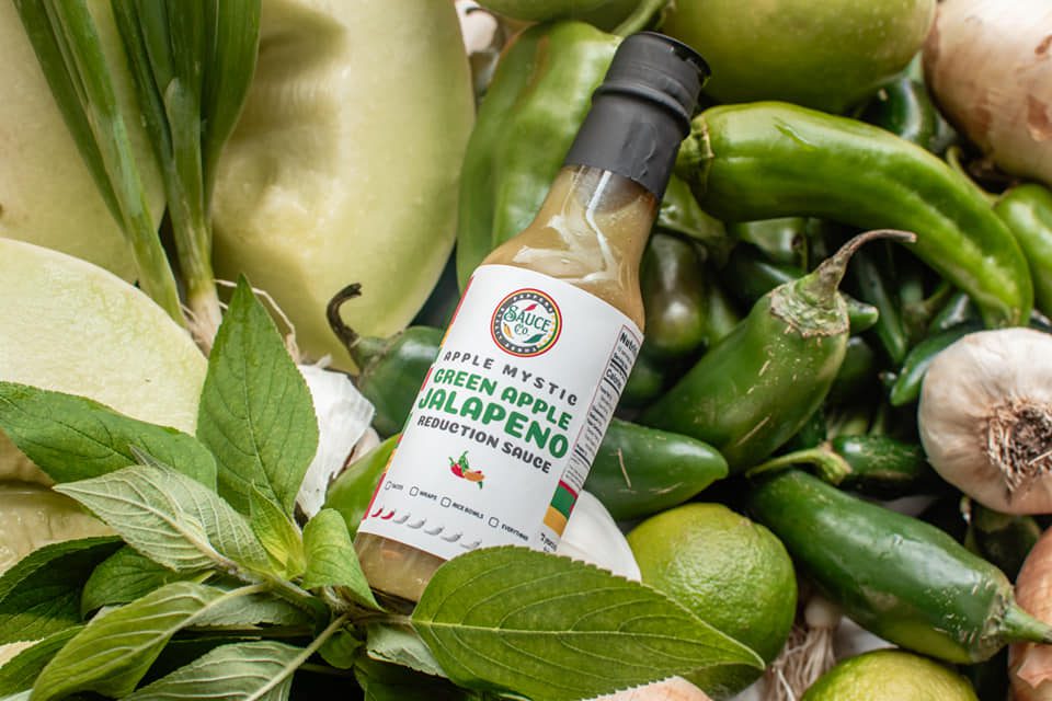 Apple Mystic green apple jalapeño sauce